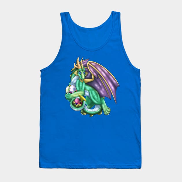 Magic Crafters: Cosmos Tank Top by spyroid101